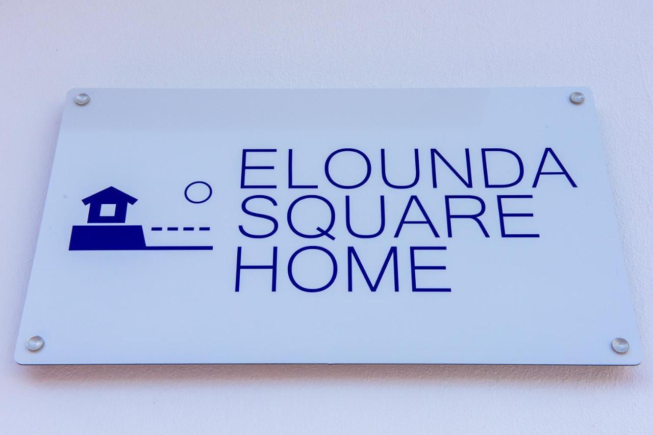 Elounda Square Home Eksteriør billede