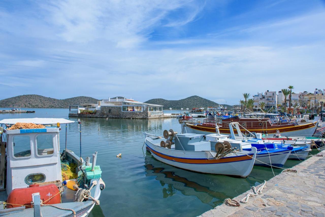 Elounda Square Home Eksteriør billede